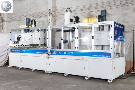 Attrezzature per cucire Macchine per la fabbricazione di lattine Macchine per la combinazione di secchi conici