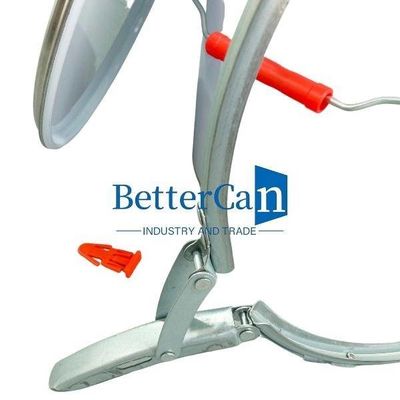 Scafo di latta con accessori di stagno a gancio di blocco di 0,38 mm Spessore di copertura del secchio del secchio OEM Spessore