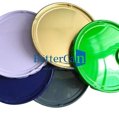 Accesori di latta di oro con serratura per gancio Accesori di latta di fiore tappo di gomma di 0,38 mm calibro OEM Spessore e colore