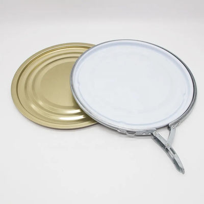 Sotto del secchio di metallo rinforzato 0,38 mm Sotto del secchio di stagno Sotto del secchio di stagno Struttura